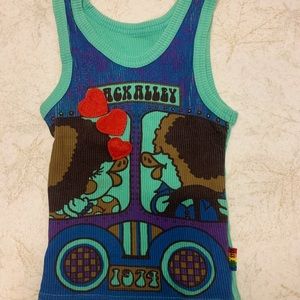 Back Alley children’s tank top💋